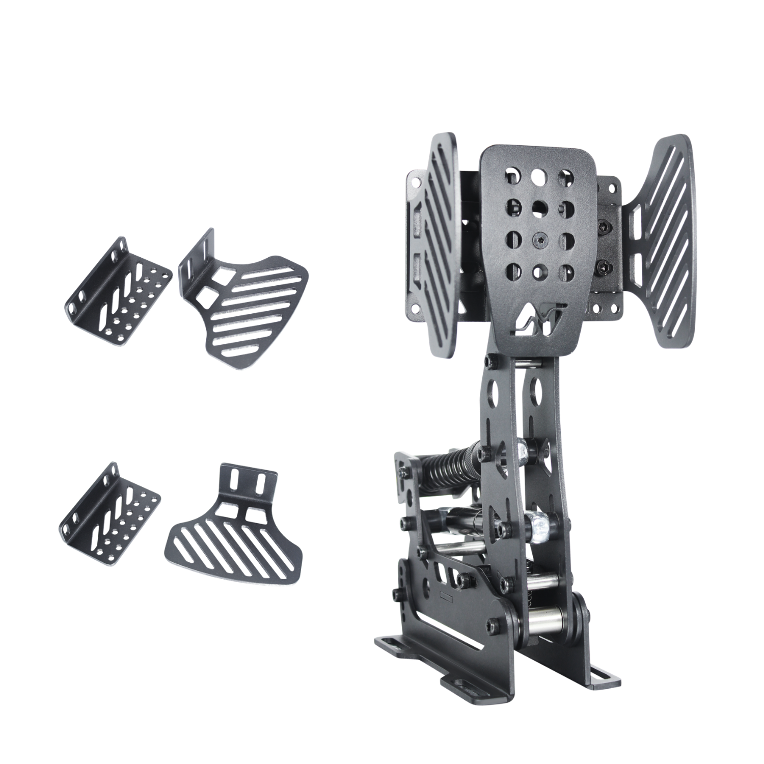 Simnet A-PPS - example of use on simnet pedal